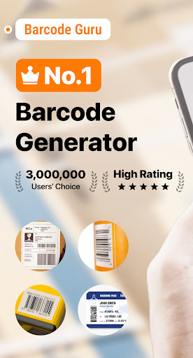 Barcode Generator Barcode Guru ekran görüntüsü