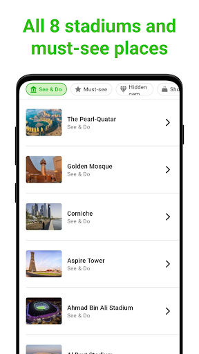 Doha Audio Guide by SmartGuide ekran görüntüsü