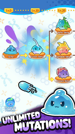 Pew Pew Slime - Idle RPG ekran görüntüsü