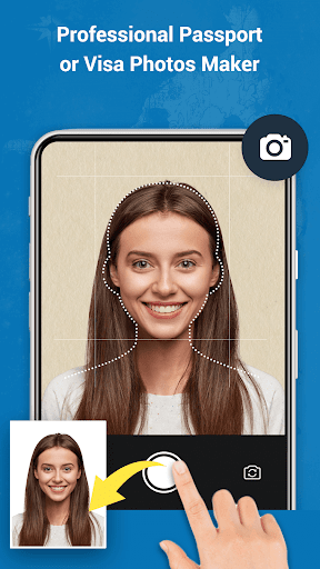 ID Fotoğrafı ve Pasaport Foto ekran görüntüsü