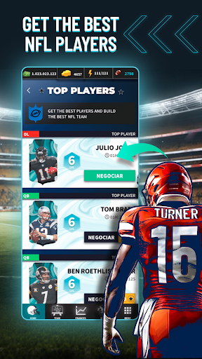 American Football Manager 2025 ekran görüntüsü