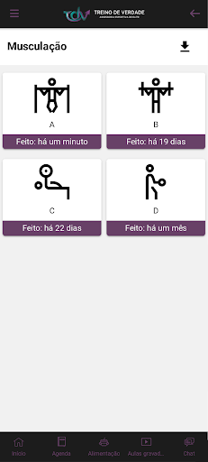 TDV Treino de Verdade ekran görüntüsü