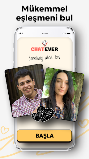 Tanışma ve Sohbet - Chat Ever ekran görüntüsü