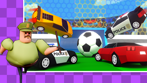 Car Soccer 3D Car Ball Games ekran görüntüsü