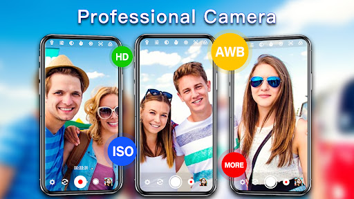 Kamera: Android için HD Kamera ekran görüntüsü
