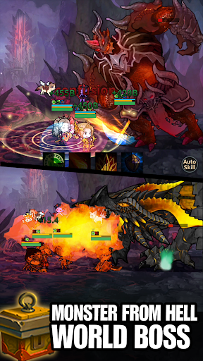 Infinity Heroes VIP : Idle RPG ekran görüntüsü