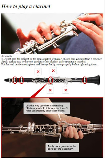How to Play Clarinet ekran görüntüsü