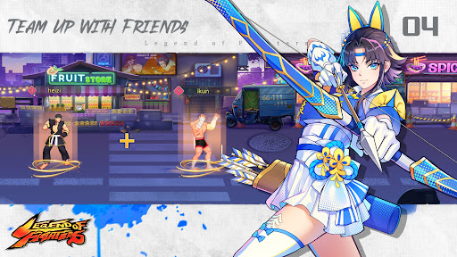 Legend of Fighters: Duel Star ekran görüntüsü