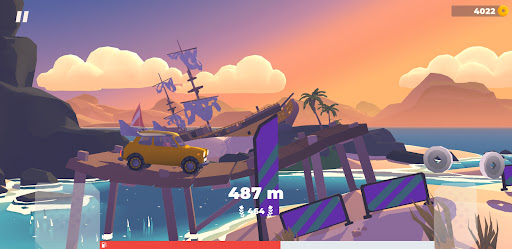 Hillside Drive: car racing ekran görüntüsü