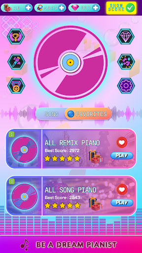 Cris Mj Juegos Música Piano ekran görüntüsü
