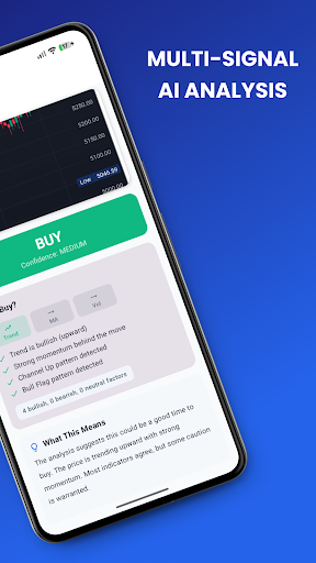 Chart AI - Trading Analyzer ekran görüntüsü