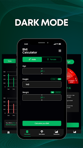 BMI Calculator - Ideal Weight ekran görüntüsü