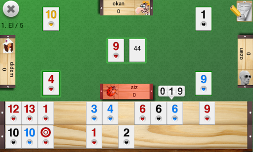 Kdvli Okey Banko ekran görüntüsü