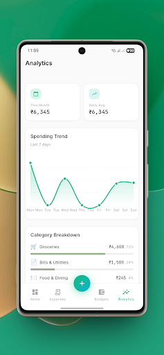 ClarityMint - Expense Tracker ekran görüntüsü