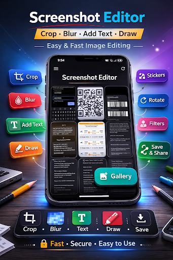 Screenshot Editor ekran görüntüsü