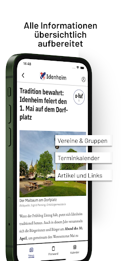 Idenheim ekran görüntüsü