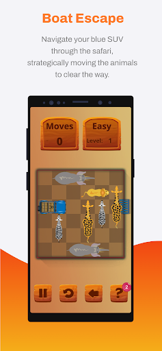 Safari Escape - Unblock Game ekran görüntüsü