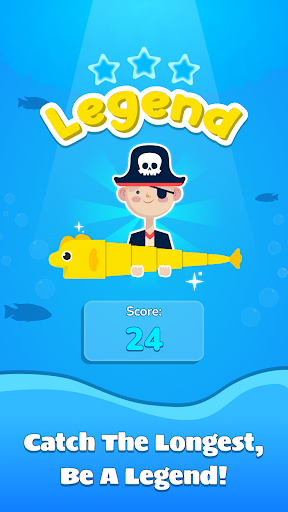 Bigger Fish Challenge ekran görüntüsü