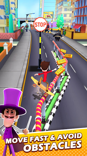 Smaashhing Simmba - Skate Rush ekran görüntüsü