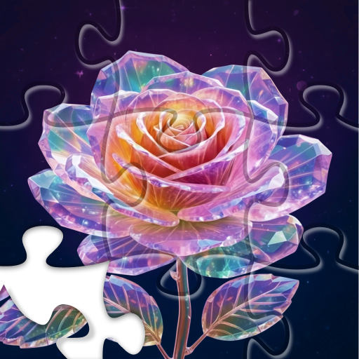 Magical Crystal-Jigsaw Puzzles