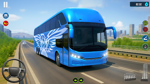 Bus Simulator: Drive & Race ekran görüntüsü