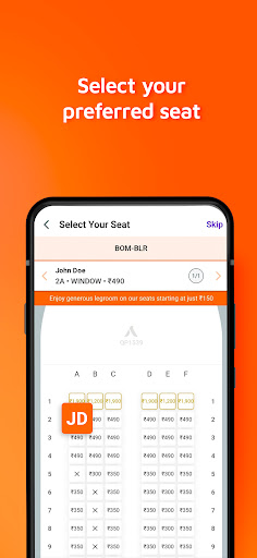 Akasa Air: Book Flight Tickets ekran görüntüsü