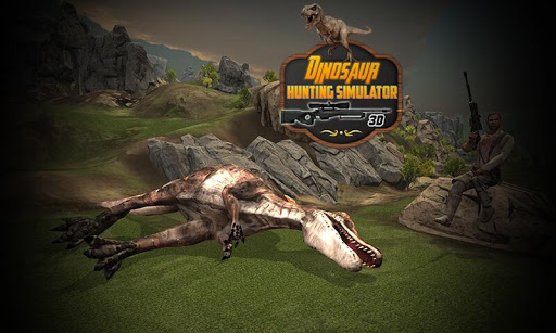 Dinosaur Hunting Simulator 3D ekran görüntüsü