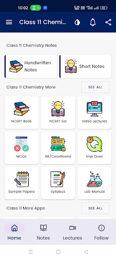 Class 11 Chemistry Notes ekran görüntüsü