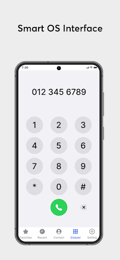 iCall OS Dialer & Call Screen ekran görüntüsü