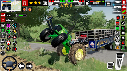 Tractor Farming Indian Game ekran görüntüsü