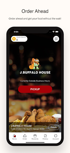 J Buffalo House ekran görüntüsü