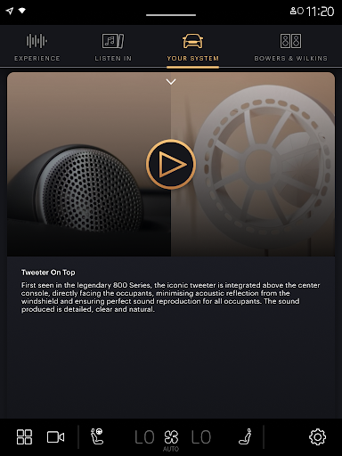 Bowers & Wilkins Experience ekran görüntüsü