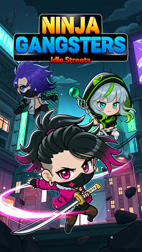 Ninja Gangsters: Idle Streets ekran görüntüsü
