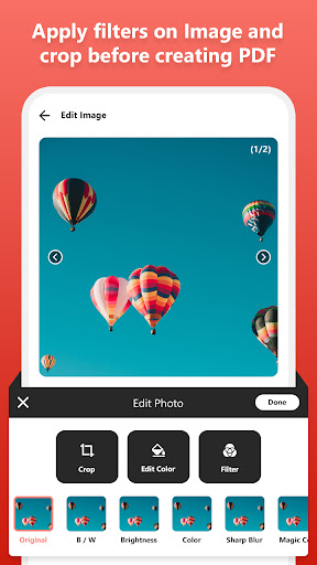 IMG2PDF: Convert Image to PDF ekran görüntüsü