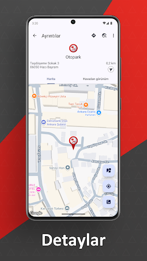 Otopark Bulucu ekran görüntüsü