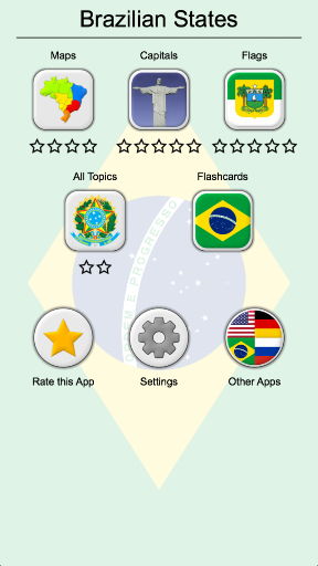 Brazilian States - Brazil Quiz ekran görüntüsü