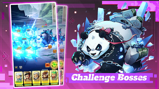 Mini Heroes: Summoners War ekran görüntüsü