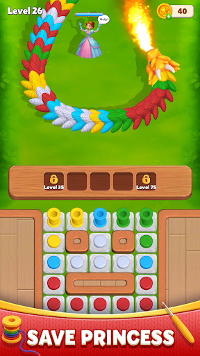 Yarn Rescue Puzzle ekran görüntüsü