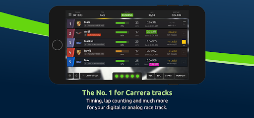 SmartRace for Carrera Digital ekran görüntüsü