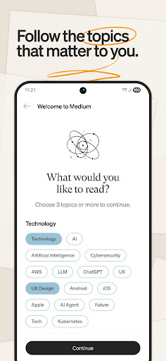Medium ekran görüntüsü