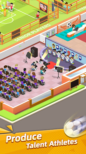 Football Empire - Dream Begins ekran görüntüsü