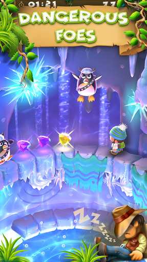 Relic Looter: Tap Tap Jump ekran görüntüsü