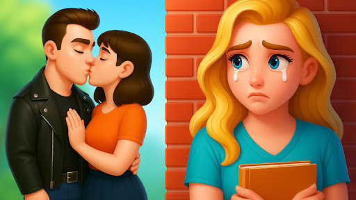Hate Love Drama Story Game ekran görüntüsü