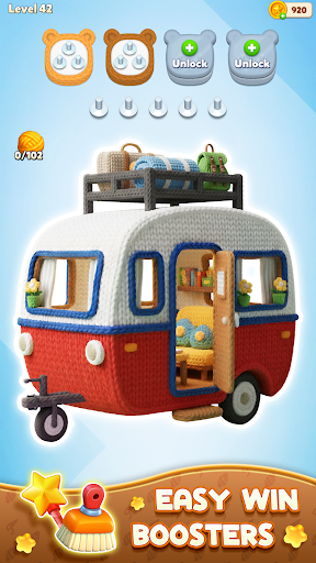Wool Puzzle 3D ekran görüntüsü