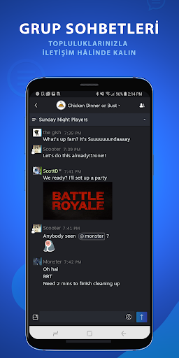 Steam Chat ekran görüntüsü