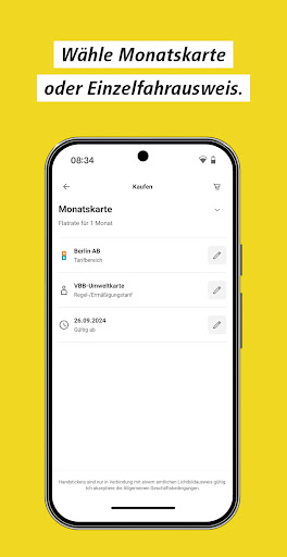 BVG Tickets: Bus + Bahn Berlin ekran görüntüsü