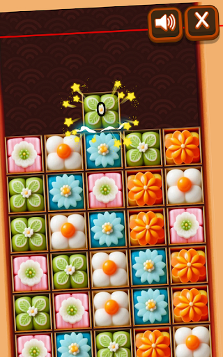 Wagashi Sweets Flow ekran görüntüsü
