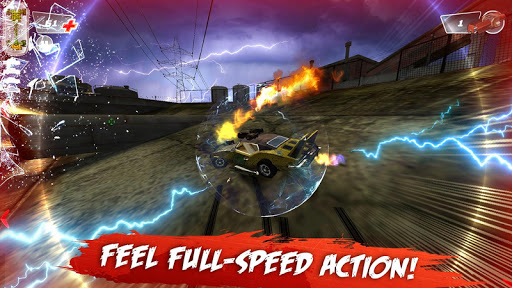 Death Tour- Racing Action Game ekran görüntüsü