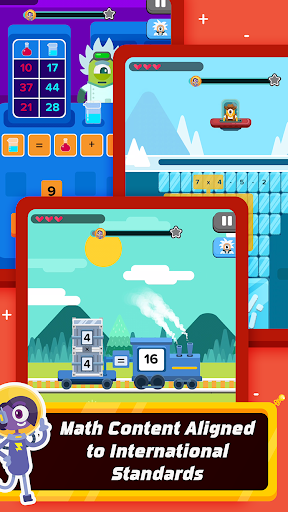 Zapzapmath School : K-6 Games ekran görüntüsü
