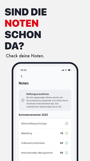 HdBA App ekran görüntüsü